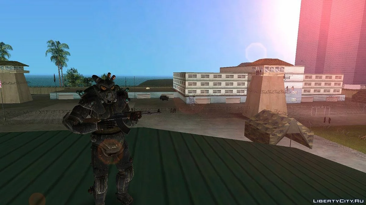 Enclave power armor / GTA Vice City
