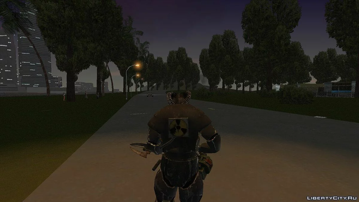 Advanced power armor Mk II Fallout 2 Style / GTA Vice City