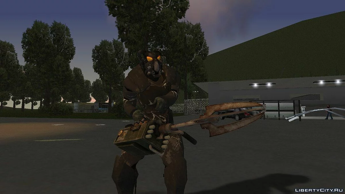 Advanced power armor Mk II Fallout 2 Style / GTA Vice City