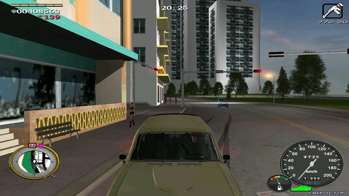 Одежда Милиционера v.2 / GTA Vice City
