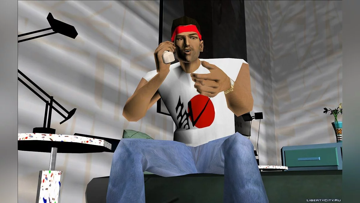 HD Tommy Clothes / GTA Vice City