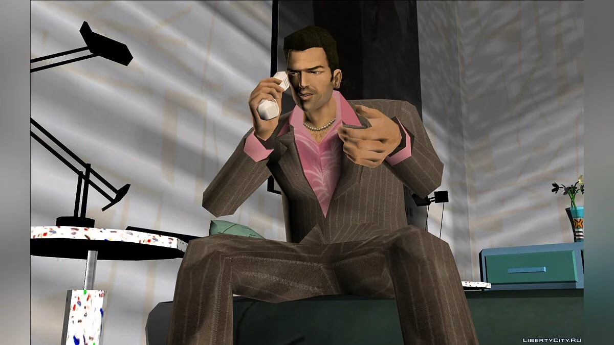 HD Tommy Clothes / GTA Vice City