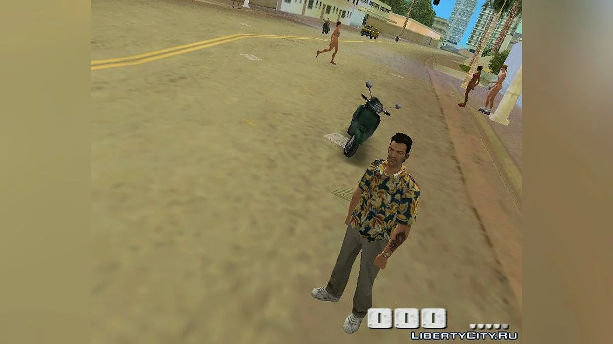 Новый скин Tommy for VC / GTA Vice City