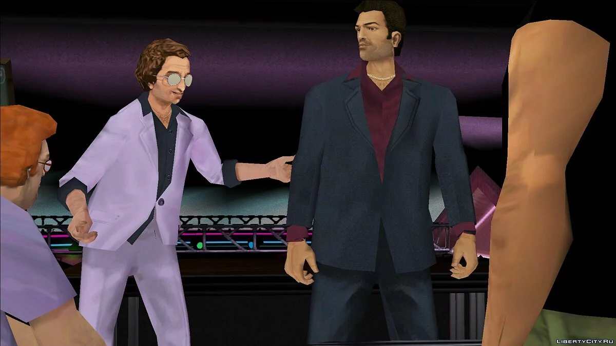 80's HD suits / GTA Vice City
