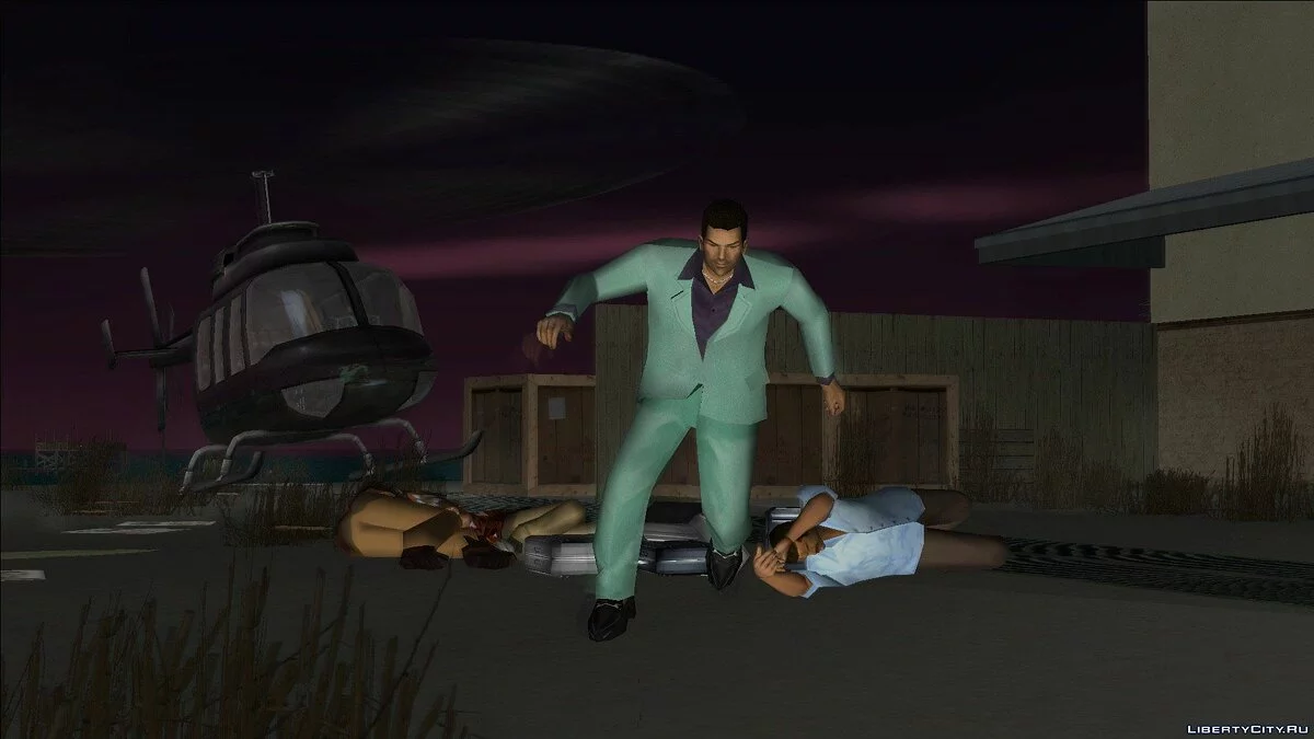 80's HD suits / GTA Vice City