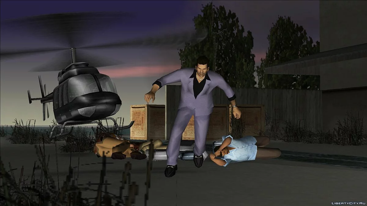 80's HD suits / GTA Vice City
