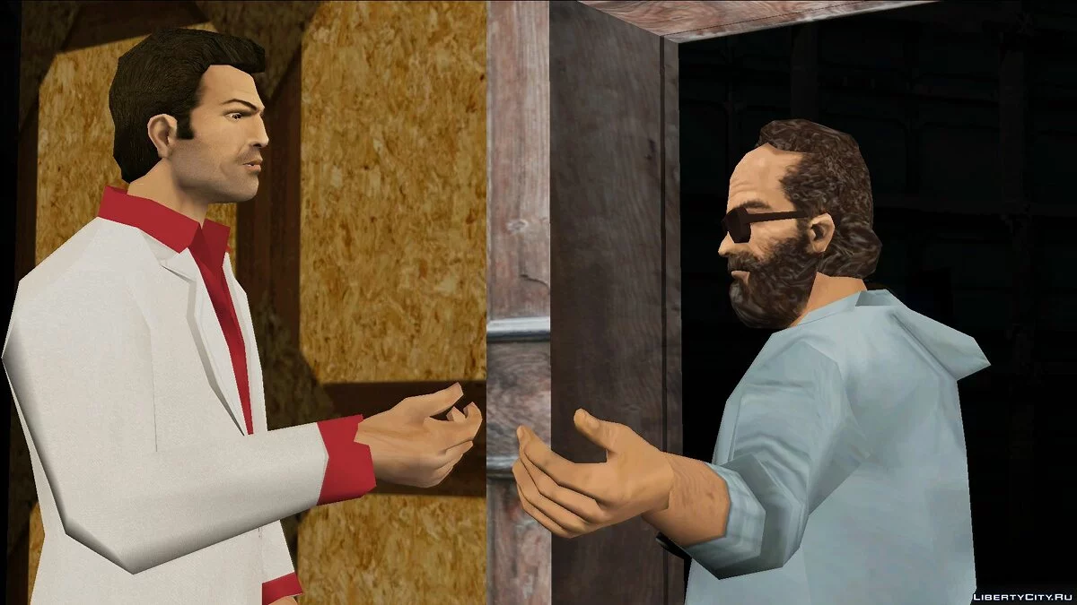 80's HD suits / GTA Vice City