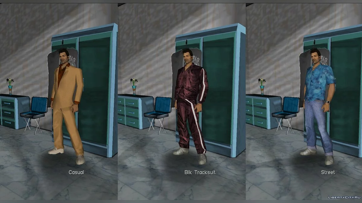 80's HD suits / GTA Vice City