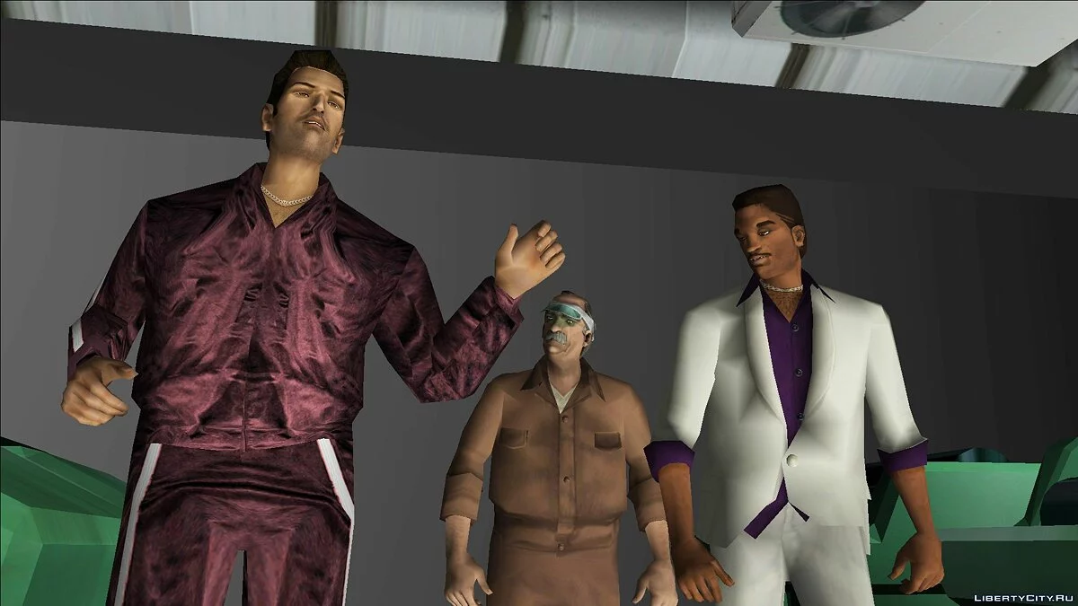 80's HD suits / GTA Vice City