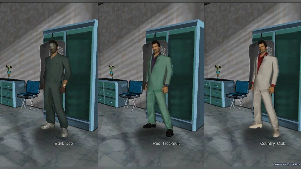 80's HD suits / GTA Vice City