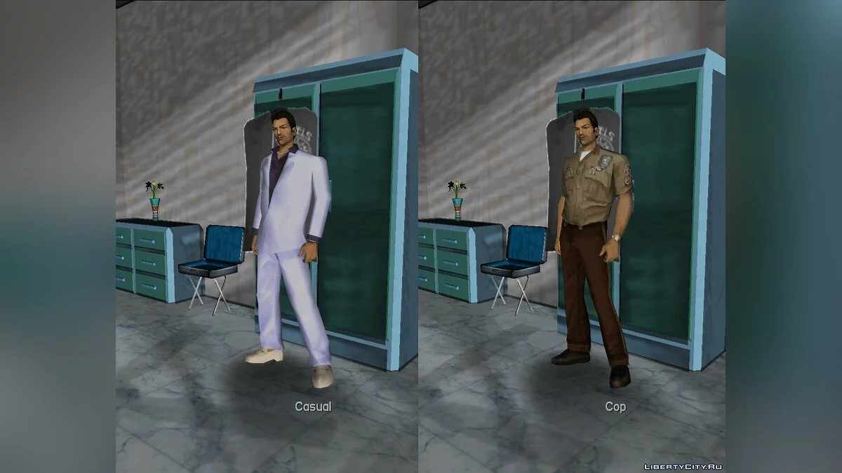 80's HD suits / GTA Vice City