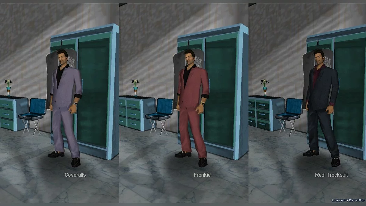 80's HD suits / GTA Vice City