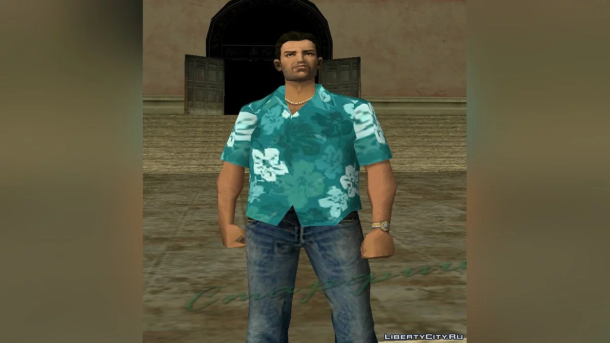 Гавайский скин-пак / GTA Vice City