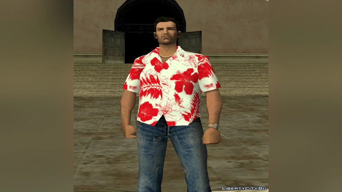 Гавайский скин-пак / GTA Vice City