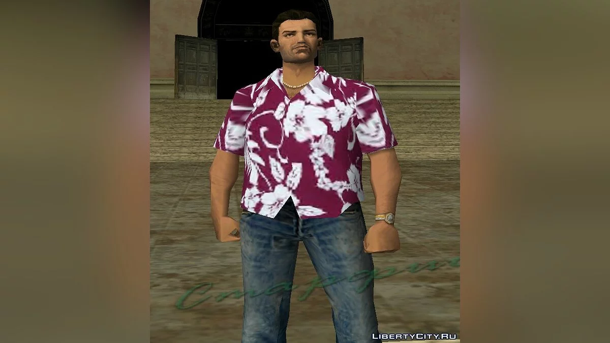 Гавайский скин-пак / GTA Vice City