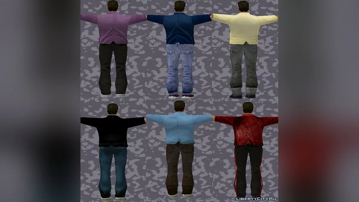 SkinPack для Томми by AnriTool / GTA Vice City