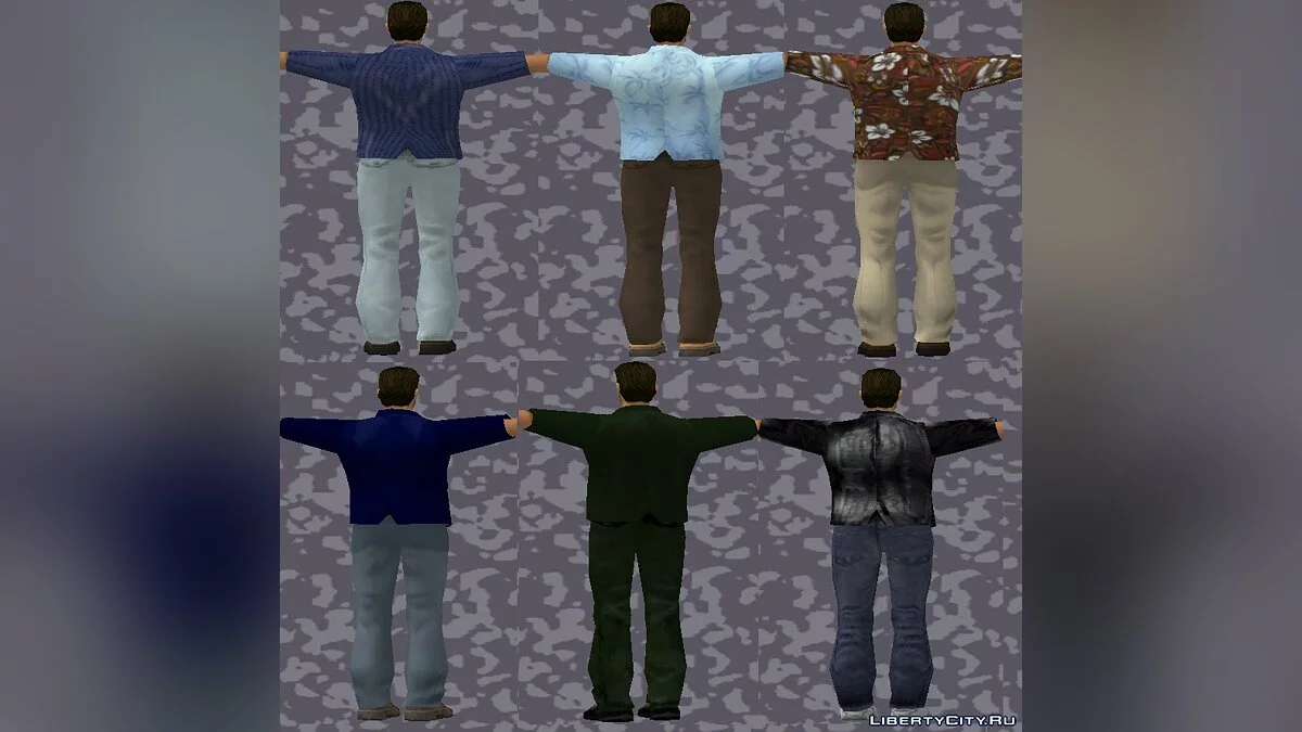 SkinPack для Томми by AnriTool / GTA Vice City
