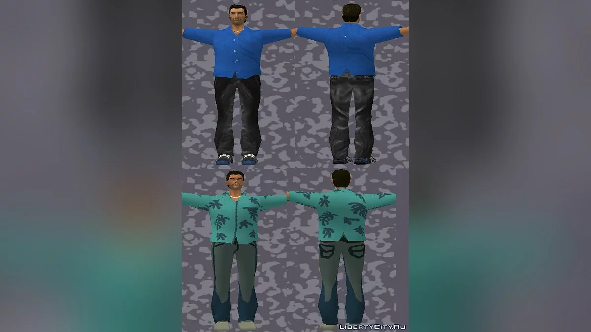 SkinPack для Томми by AnriTool / GTA Vice City