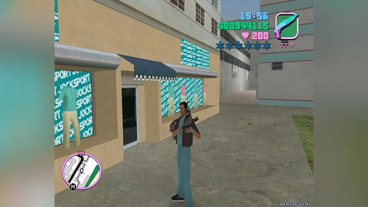 Jacket для GTA:Vice City / GTA Vice City