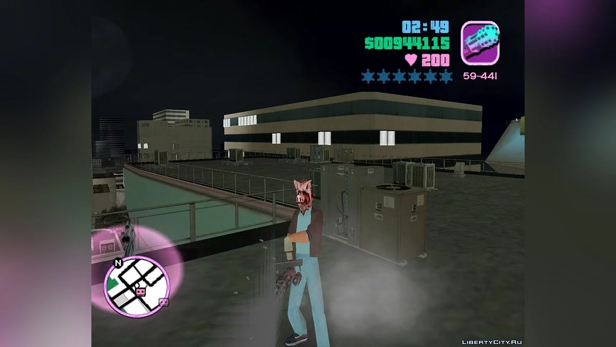 Jacket для GTA:Vice City / GTA Vice City