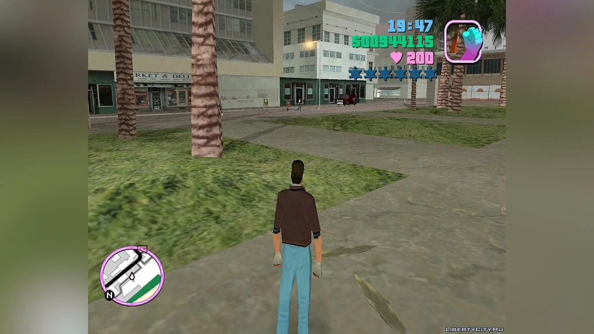 Jacket для GTA:Vice City / GTA Vice City