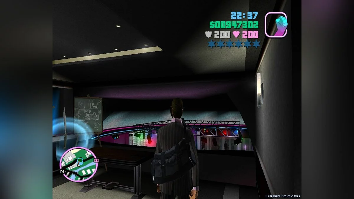 Одежда для Томми в стиле PAYDAY / GTA Vice City