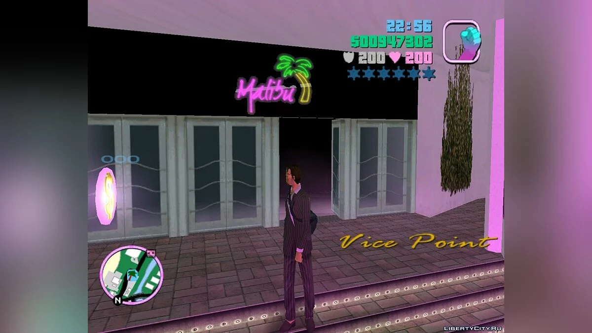 Одежда для Томми в стиле PAYDAY / GTA Vice City