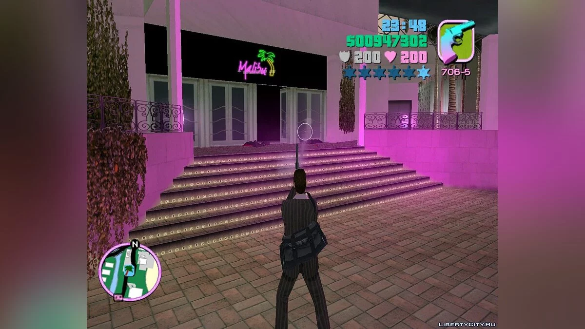 Одежда для Томми в стиле PAYDAY / GTA Vice City
