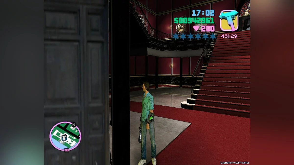 Pipboy для Томми / GTA Vice City