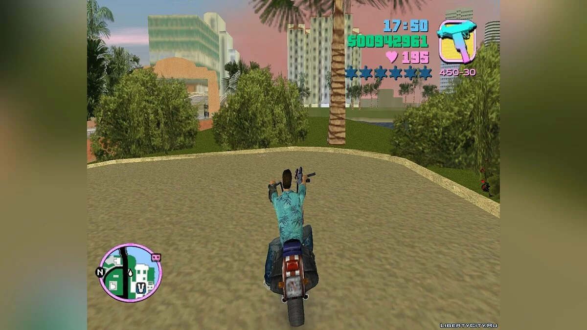 Pipboy для Томми / GTA Vice City