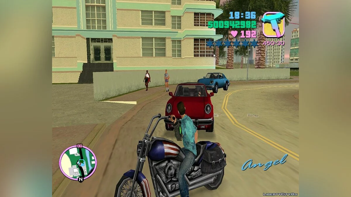 Pipboy для Томми / GTA Vice City