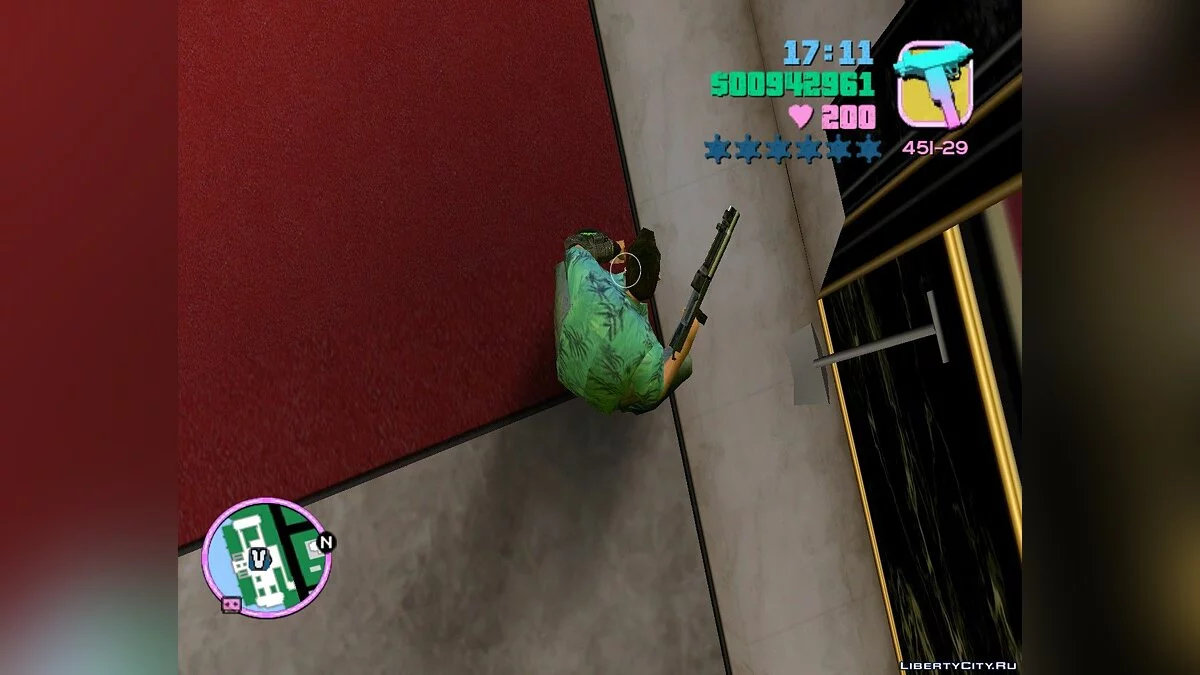 Pipboy для Томми / GTA Vice City