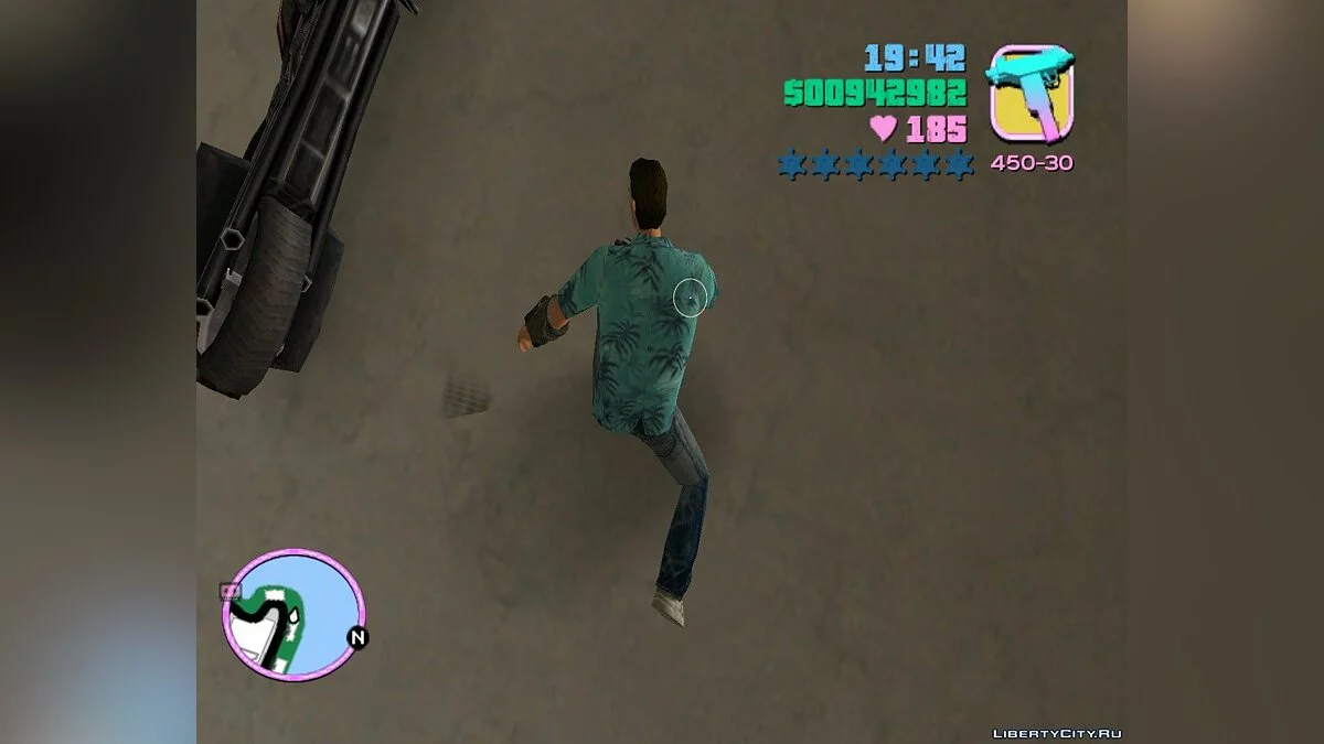 Pipboy для Томми / GTA Vice City