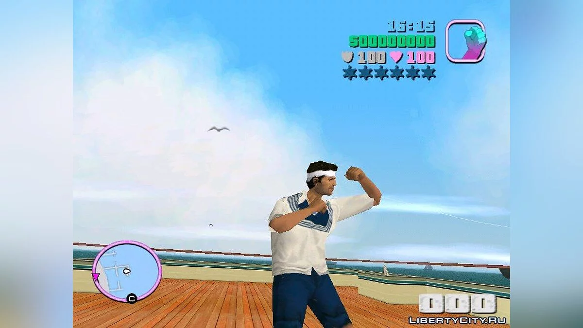 Tom Matros by tom.vercetti / GTA Vice City