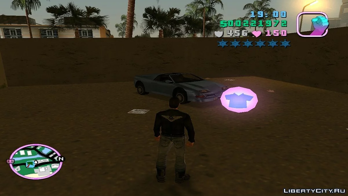 4 новых одежды для Томми / GTA Vice City