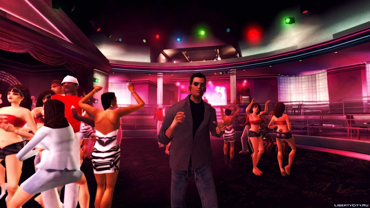 Томми в стиле Теле Поп Шоу / GTA Vice City