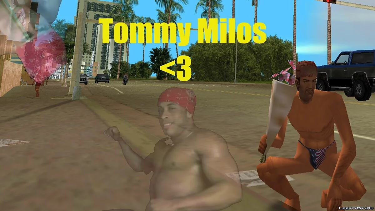 Tommy Milos 2.0 / GTA Vice City