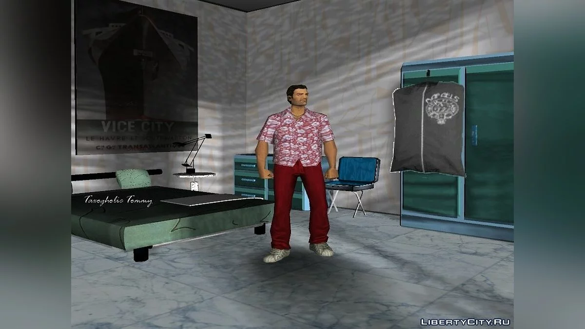 Melancholic and Taxogholic Tommy / GTA Vice City