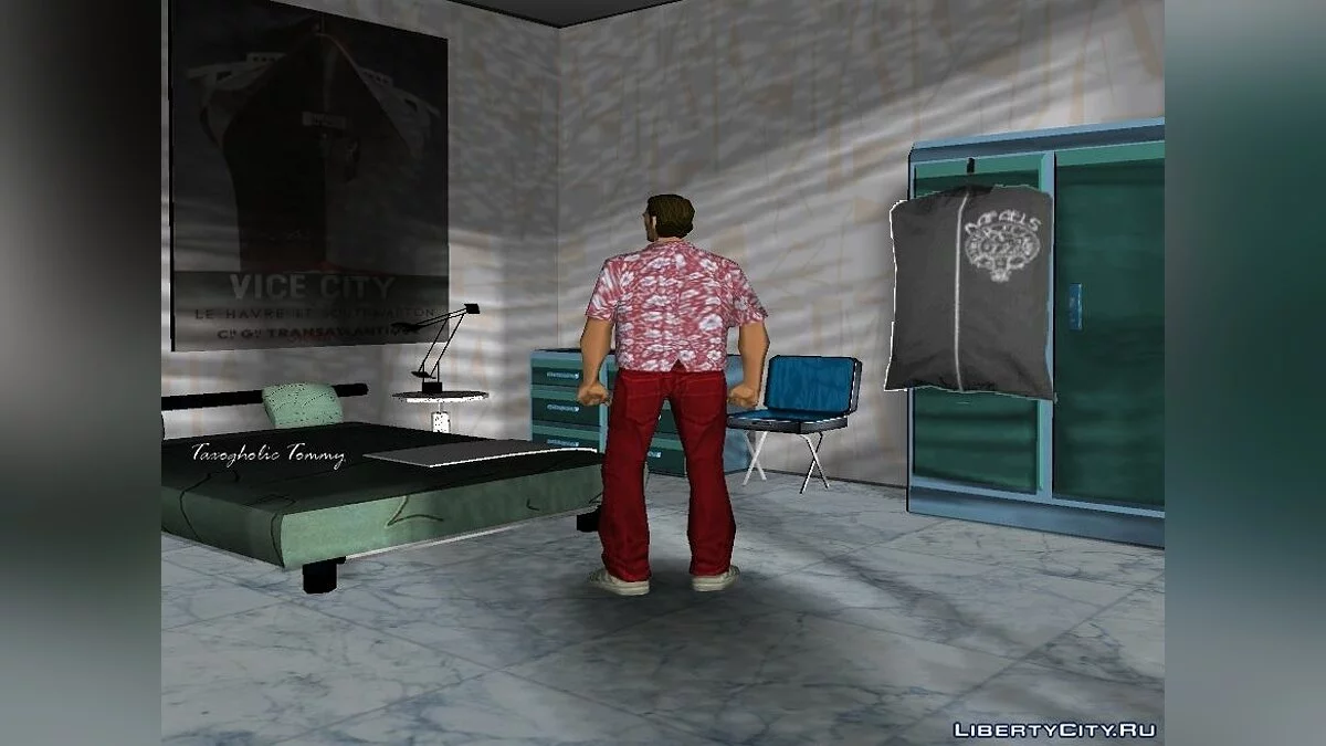 Melancholic and Taxogholic Tommy / GTA Vice City
