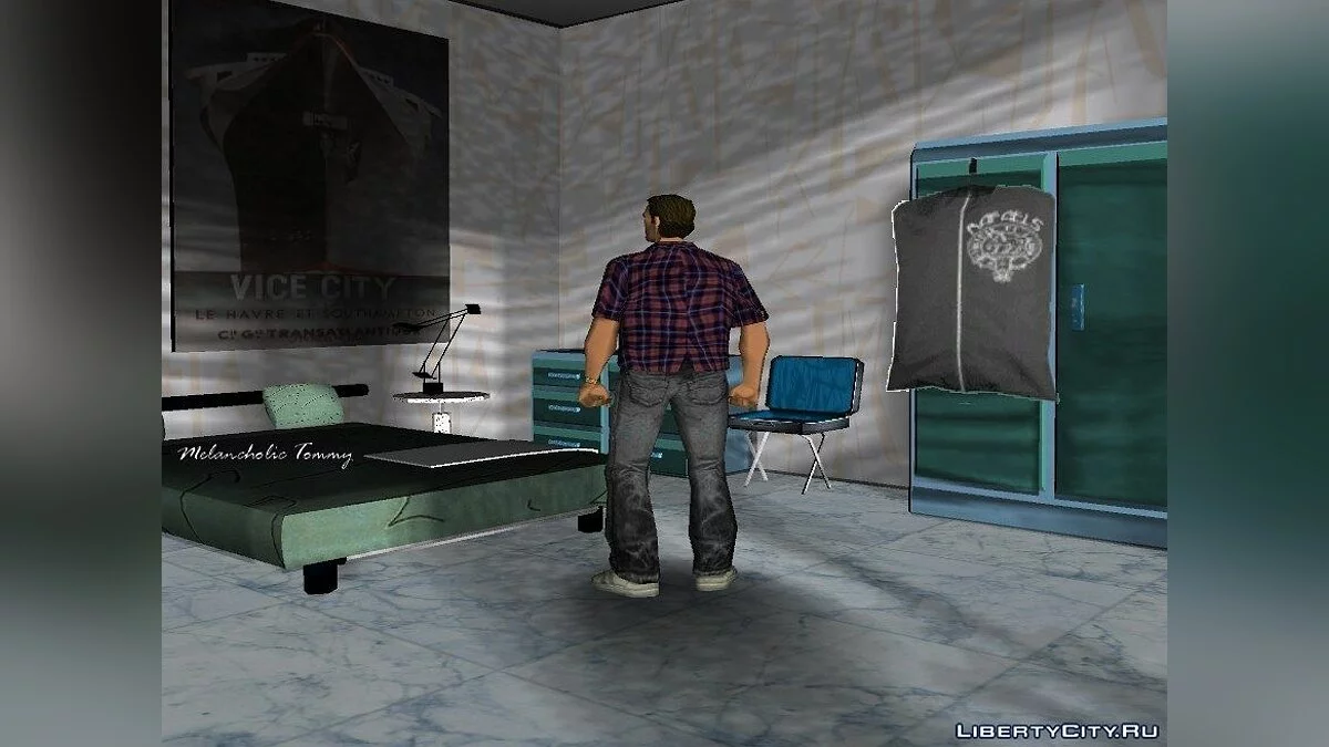 Melancholic and Taxogholic Tommy / GTA Vice City