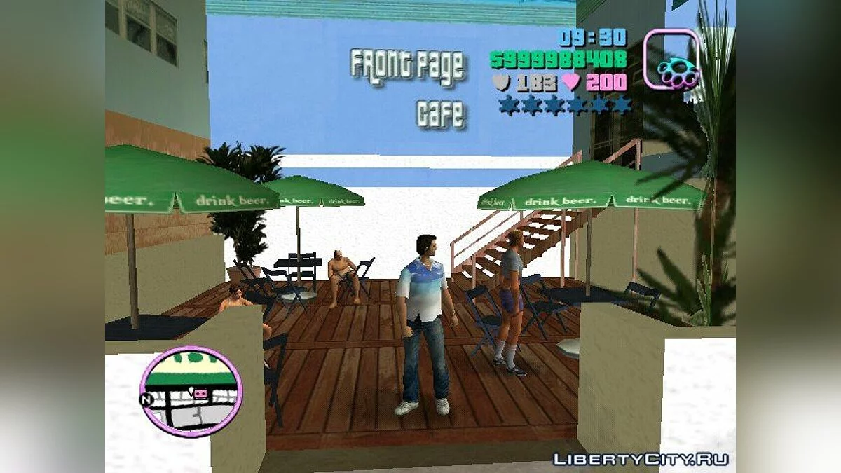 11 новых рубашек / GTA Vice City