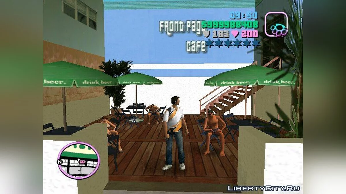 11 новых рубашек / GTA Vice City
