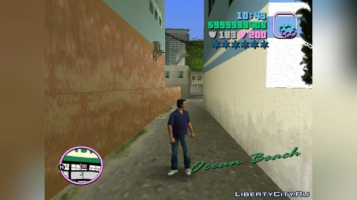11 новых рубашек / GTA Vice City