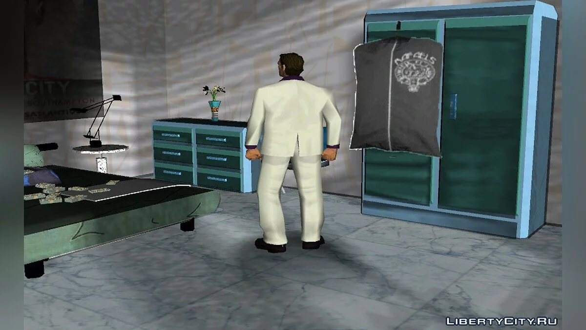 New Mr. Vercetti in LanceVanceDance-Style / GTA Vice City