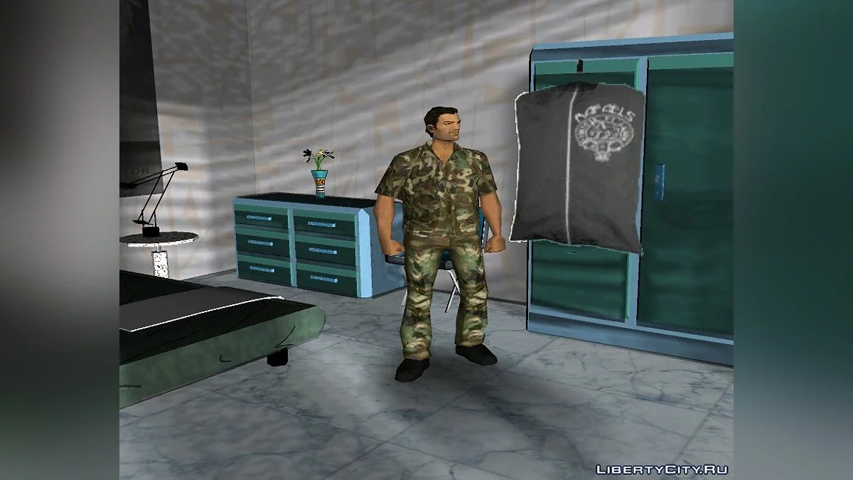 Tommy Army-Styling - Камуфляжная одежда / GTA Vice City