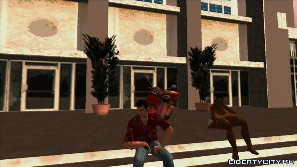 Доставщик пиццы / GTA Vice City