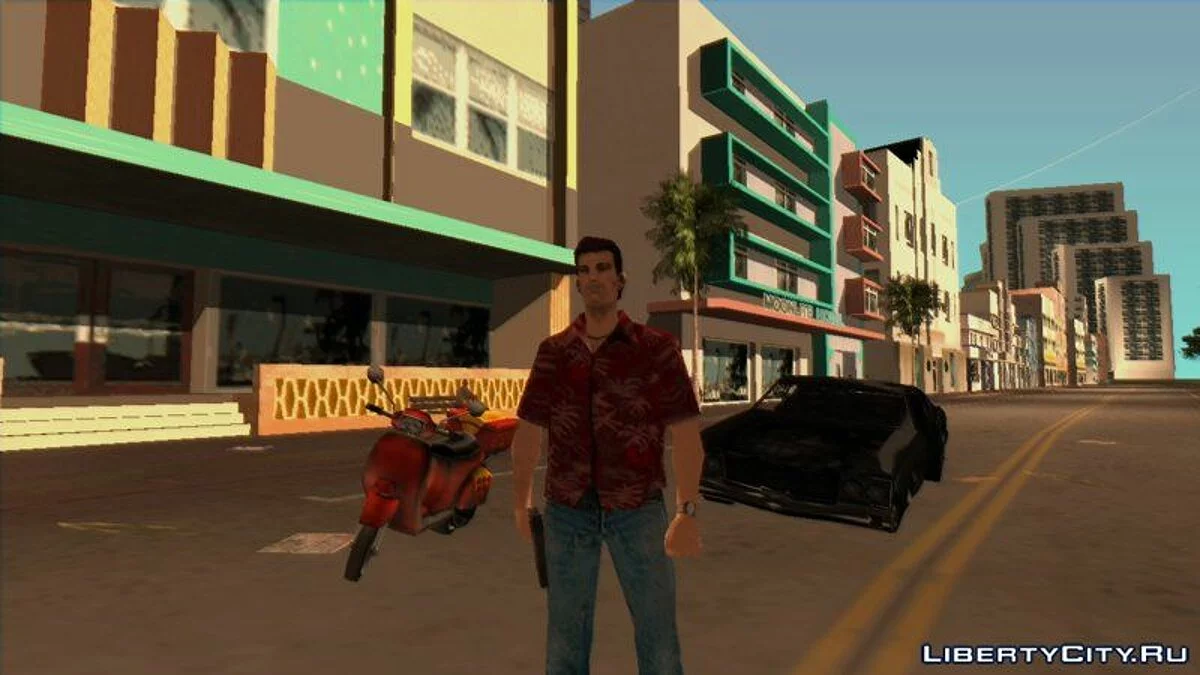 Доставщик пиццы / GTA Vice City