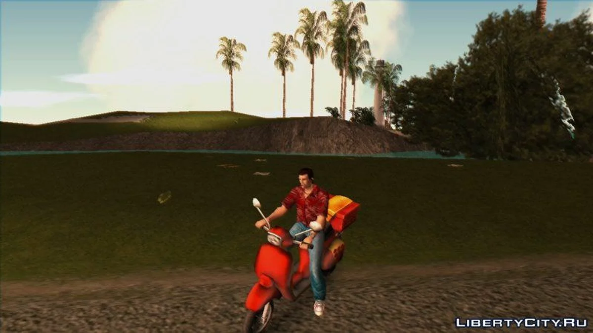 Доставщик пиццы / GTA Vice City