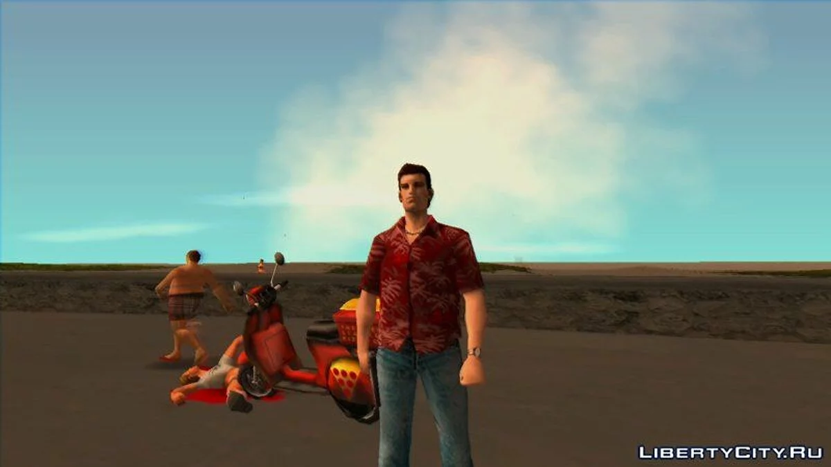 Доставщик пиццы / GTA Vice City