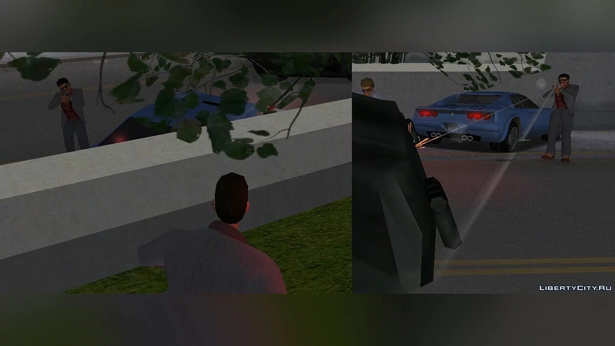Police Miami Detective / GTA Vice City